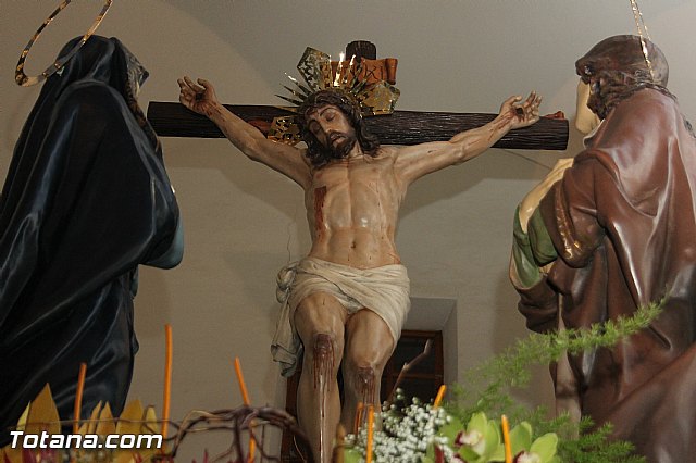 Traslado Santo Sepulcro 2016 - Tronos Viernes Santo noche - 109
