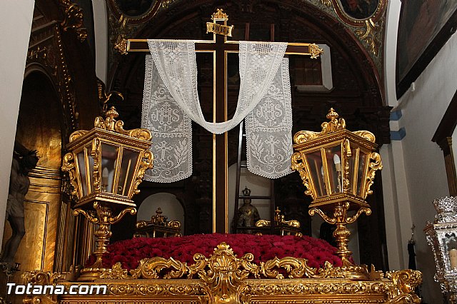 Traslado Santo Sepulcro 2016 - Tronos Viernes Santo noche - 110
