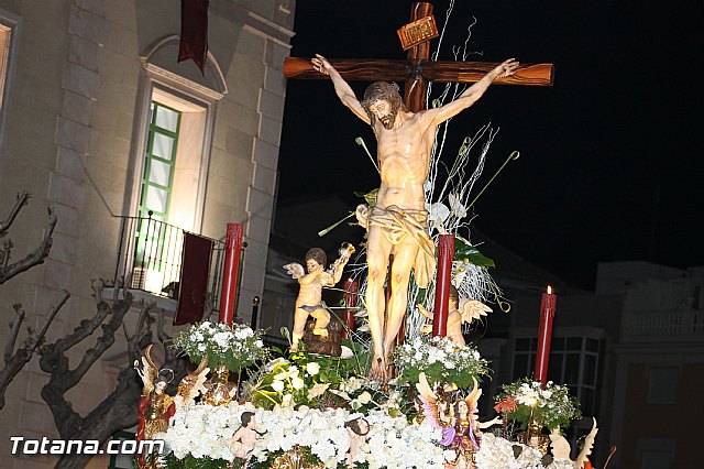 Traslado Santo Sepulcro 2016 - Tronos Viernes Santo noche - 112