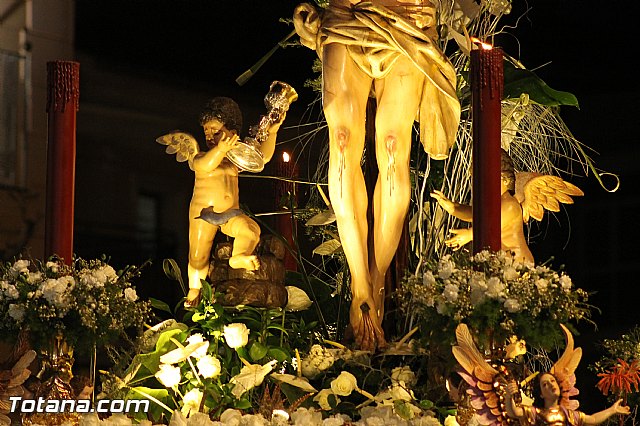 Traslado Santo Sepulcro 2016 - Tronos Viernes Santo noche - 114