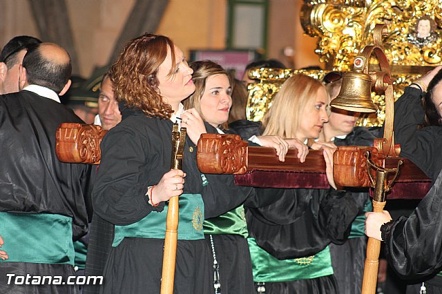 Traslado Santo Sepulcro 2016 - Tronos Viernes Santo noche - 116