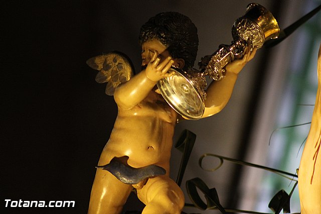 Traslado Santo Sepulcro 2016 - Tronos Viernes Santo noche - 117