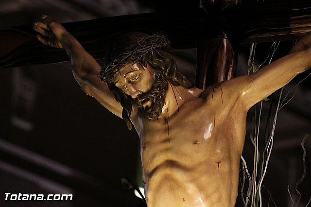 Traslado Santo Sepulcro 2016 - Tronos Viernes Santo noche - 118