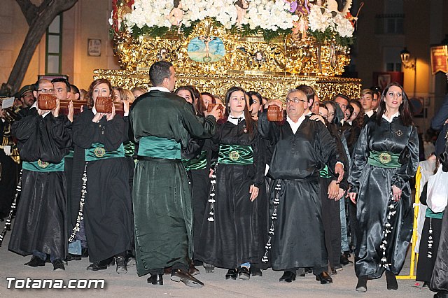 Traslado Santo Sepulcro 2016 - Tronos Viernes Santo noche - 119