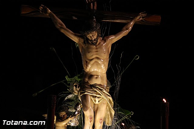 Traslado Santo Sepulcro 2016 - Tronos Viernes Santo noche - 120