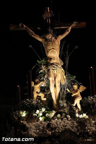 Traslado Santo Sepulcro 2016 - Tronos Viernes Santo noche - 121