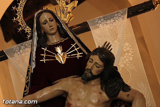 Traslado Santo Sepulcro 2016 - Tronos Viernes Santo noche - 124