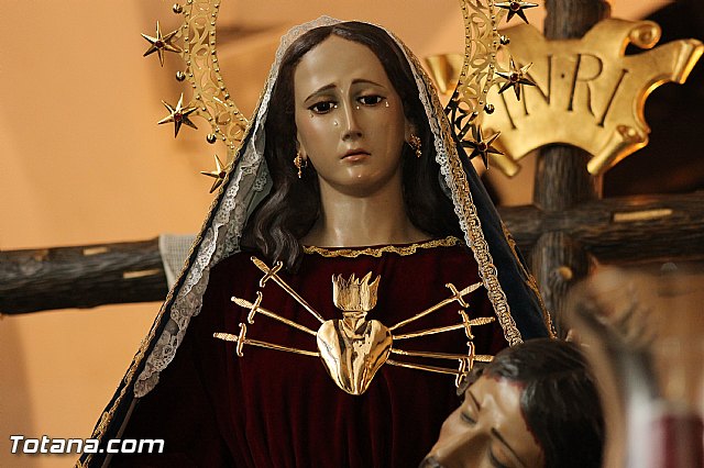 Traslado Santo Sepulcro 2016 - Tronos Viernes Santo noche - 125