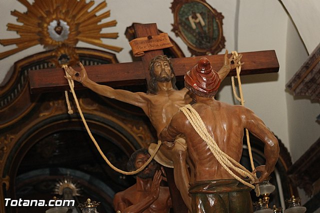 Traslado Santo Sepulcro 2016 - Tronos Viernes Santo noche - 127