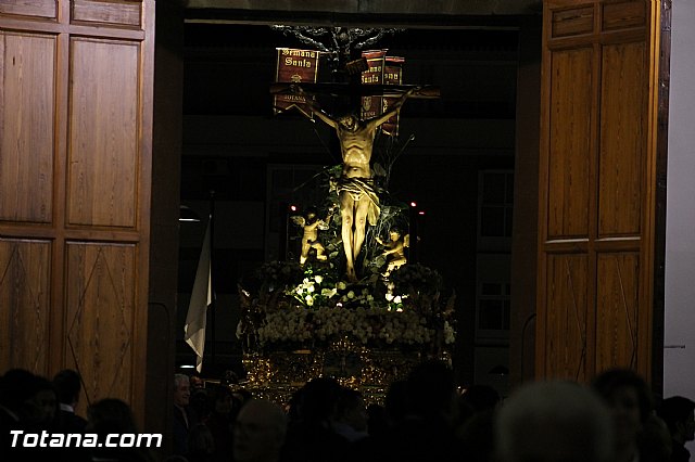 Traslado Santo Sepulcro 2016 - Tronos Viernes Santo noche - 128
