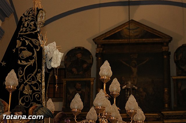 Traslado Santo Sepulcro 2016 - Tronos Viernes Santo noche - 129