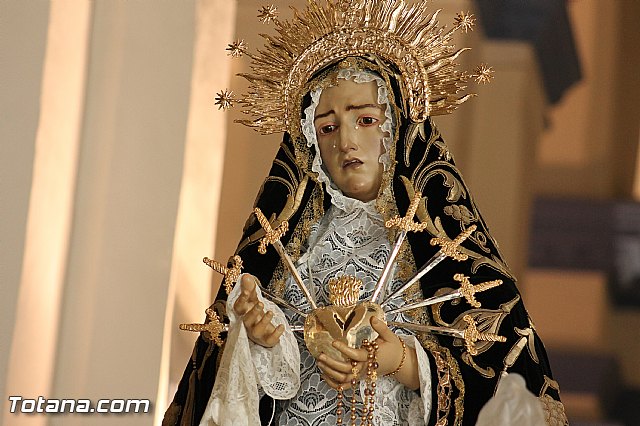 Traslado Santo Sepulcro 2016 - Tronos Viernes Santo noche - 130