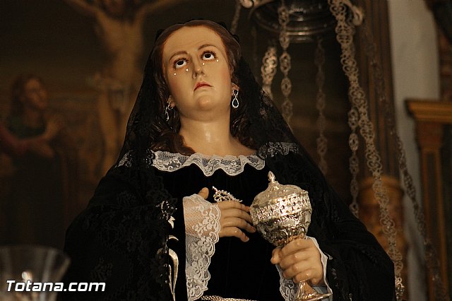 Traslado Santo Sepulcro 2016 - Tronos Viernes Santo noche - 133