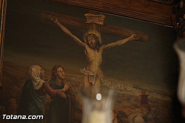 Traslado Santo Sepulcro 2016 - Tronos Viernes Santo noche - 134