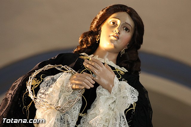 Traslado Santo Sepulcro 2016 - Tronos Viernes Santo noche - 140