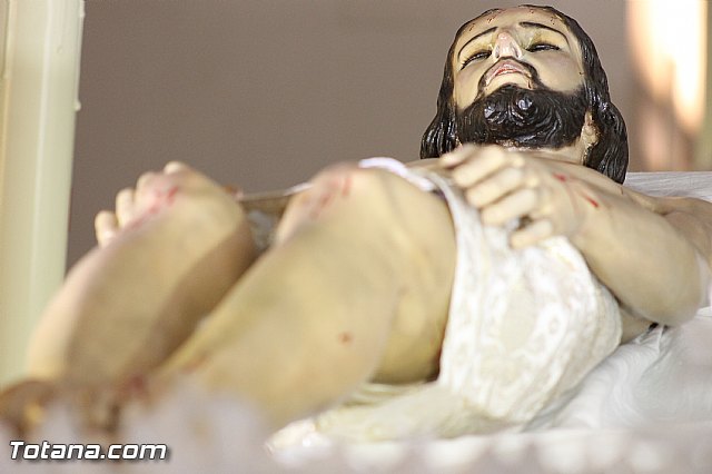 Traslado Santo Sepulcro 2016 - Tronos Viernes Santo noche - 141