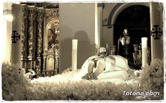Traslado Santo Sepulcro 2016 - Tronos Viernes Santo noche - 142