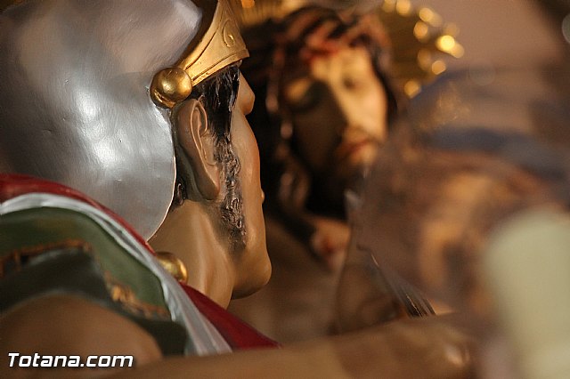 Traslado Santo Sepulcro 2016 - Tronos Viernes Santo noche - 149