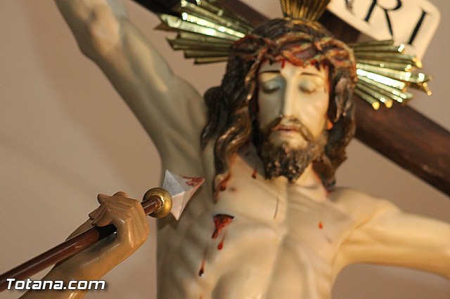 Traslado Santo Sepulcro 2016 - Tronos Viernes Santo noche - 150