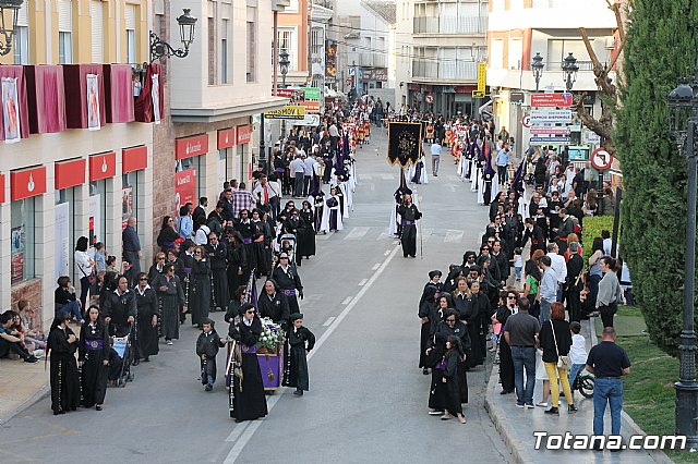 Traslado Santo Sepulcro y la Samaritana (luto) - Viernes Santo 2017 - 1