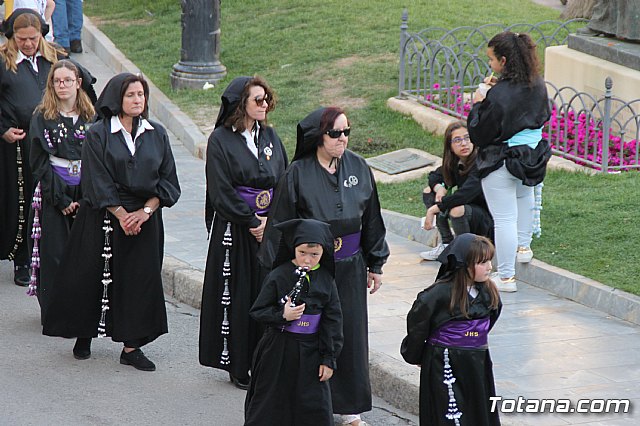 Traslado Santo Sepulcro y la Samaritana (luto) - Viernes Santo 2017 - 3