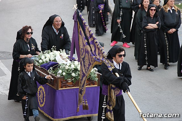 Traslado Santo Sepulcro y la Samaritana (luto) - Viernes Santo 2017 - 4