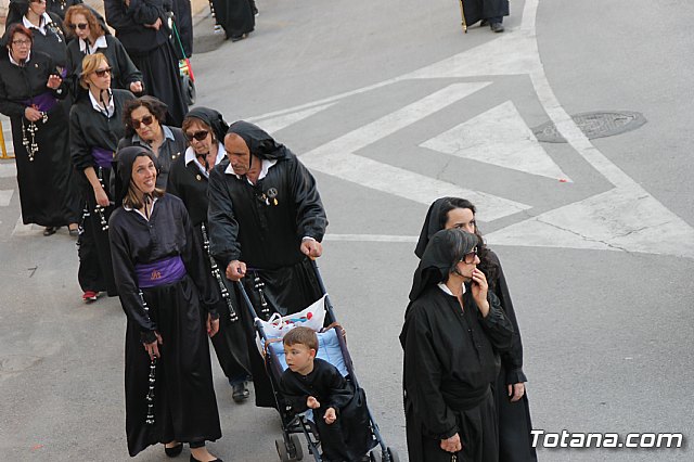 Traslado Santo Sepulcro y la Samaritana (luto) - Viernes Santo 2017 - 5