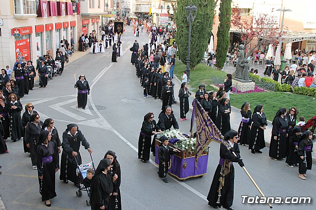 Traslado Santo Sepulcro y la Samaritana (luto) - Viernes Santo 2017 - 6