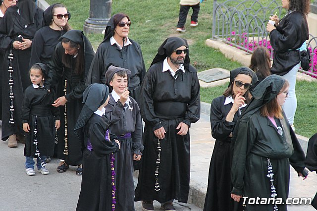 Traslado Santo Sepulcro y la Samaritana (luto) - Viernes Santo 2017 - 7
