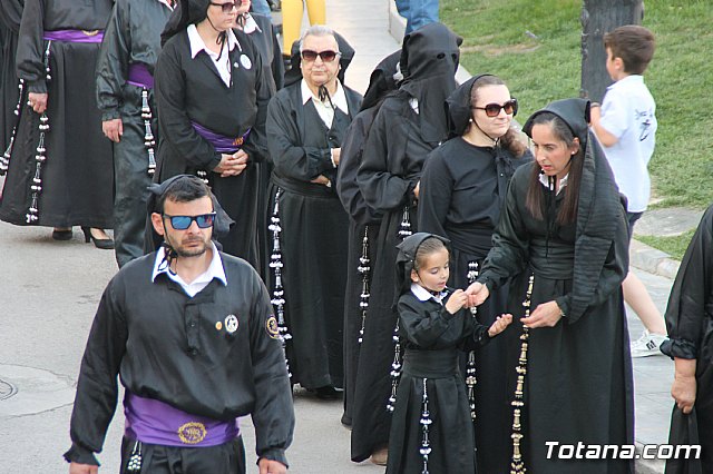 Traslado Santo Sepulcro y la Samaritana (luto) - Viernes Santo 2017 - 8