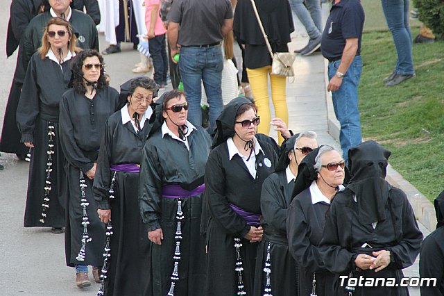 Traslado Santo Sepulcro y la Samaritana (luto) - Viernes Santo 2017 - 9