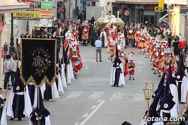 Traslado Santo Sepulcro y la Samaritana (luto) - Viernes Santo 2017 - 10