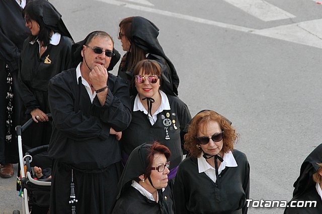 Traslado Santo Sepulcro y la Samaritana (luto) - Viernes Santo 2017 - 11