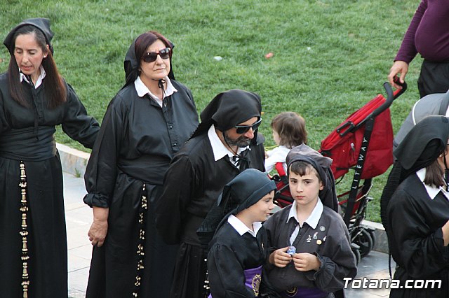 Traslado Santo Sepulcro y la Samaritana (luto) - Viernes Santo 2017 - 12