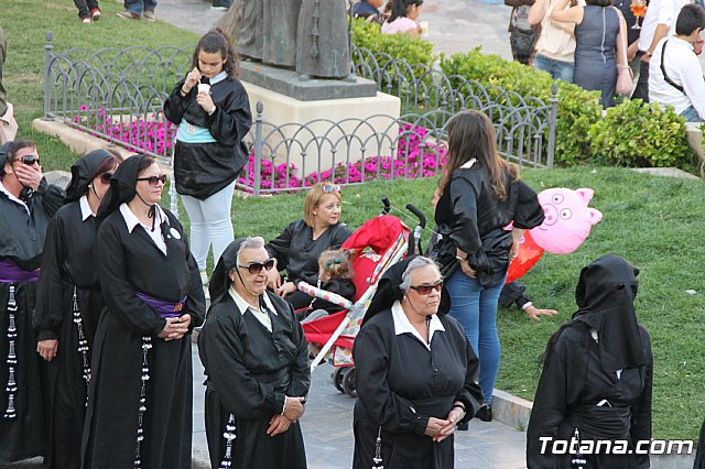 Traslado Santo Sepulcro y la Samaritana (luto) - Viernes Santo 2017 - 14