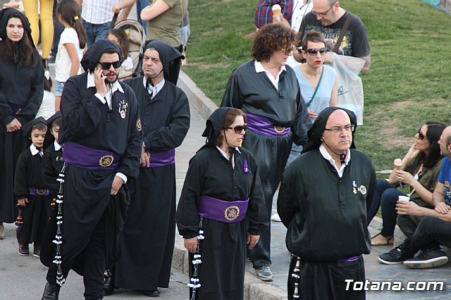 Traslado Santo Sepulcro y la Samaritana (luto) - Viernes Santo 2017 - 15