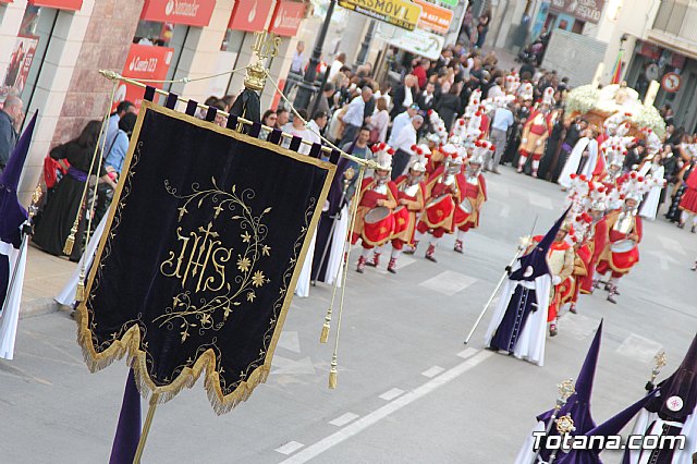 Traslado Santo Sepulcro y la Samaritana (luto) - Viernes Santo 2017 - 16