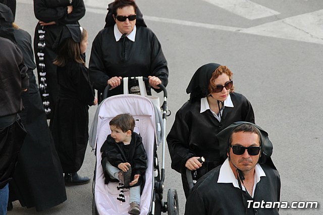 Traslado Santo Sepulcro y la Samaritana (luto) - Viernes Santo 2017 - 17