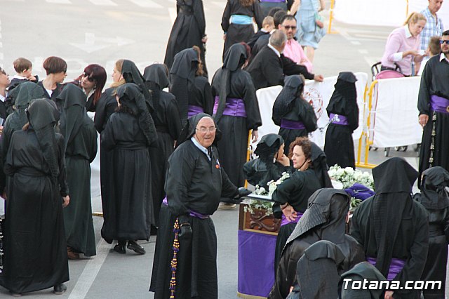Traslado Santo Sepulcro y la Samaritana (luto) - Viernes Santo 2017 - 20