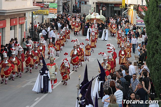 Traslado Santo Sepulcro y la Samaritana (luto) - Viernes Santo 2017 - 21