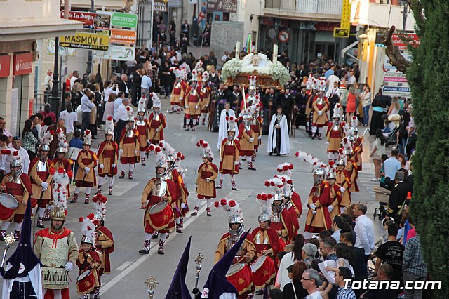 Traslado Santo Sepulcro y la Samaritana (luto) - Viernes Santo 2017 - 23