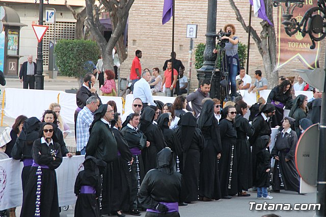 Traslado Santo Sepulcro y la Samaritana (luto) - Viernes Santo 2017 - 27