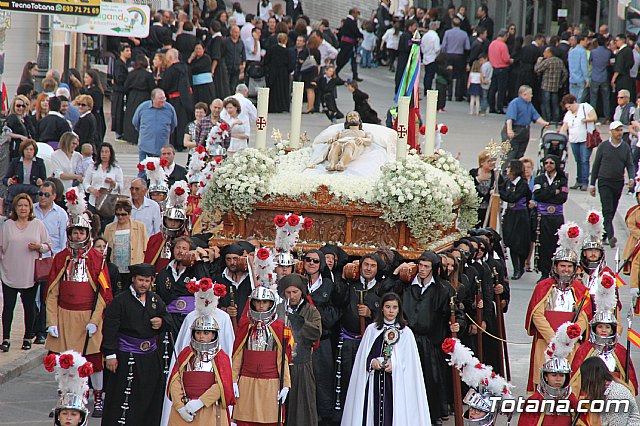 Traslado Santo Sepulcro y la Samaritana (luto) - Viernes Santo 2017 - 32