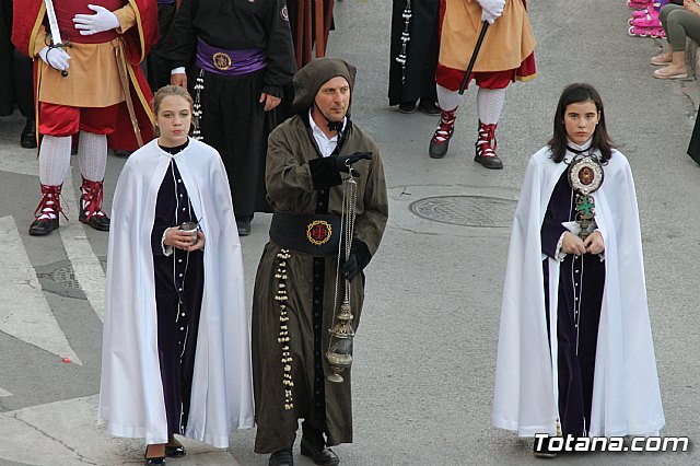 Traslado Santo Sepulcro y la Samaritana (luto) - Viernes Santo 2017 - 41