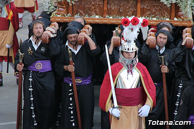 Traslado Santo Sepulcro y la Samaritana (luto) - Viernes Santo 2017 - 42