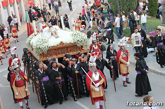 Traslado Santo Sepulcro y la Samaritana (luto) - Viernes Santo 2017 - 46