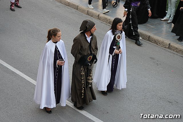 Traslado Santo Sepulcro y la Samaritana (luto) - Viernes Santo 2017 - 47
