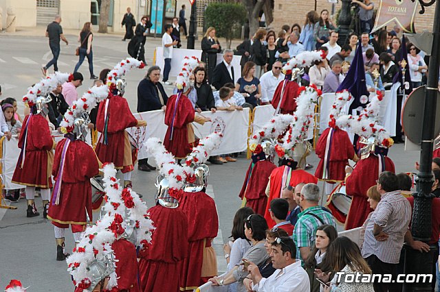 Traslado Santo Sepulcro y la Samaritana (luto) - Viernes Santo 2017 - 48
