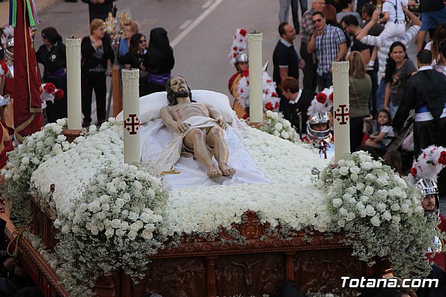 Traslado Santo Sepulcro y la Samaritana (luto) - Viernes Santo 2017 - 49