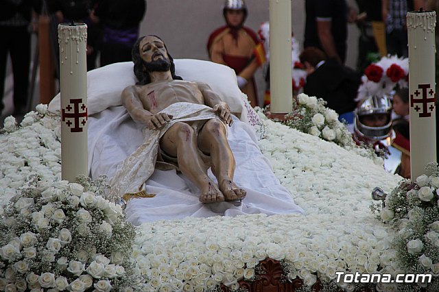 Traslado Santo Sepulcro y la Samaritana (luto) - Viernes Santo 2017 - 50